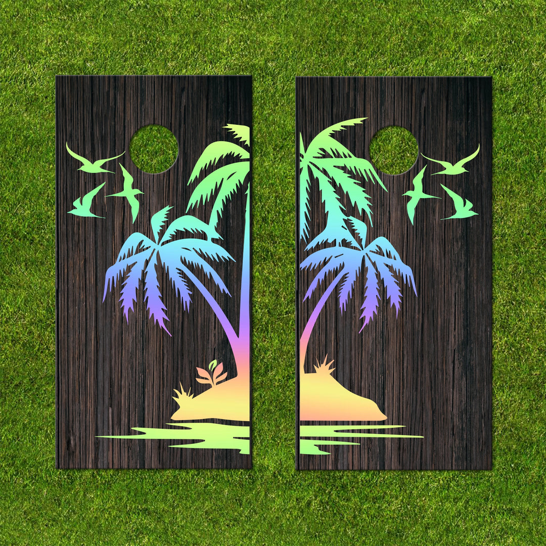 SINK IT OR DRINK IT CORNHOLE BOARDS WORKSHOP