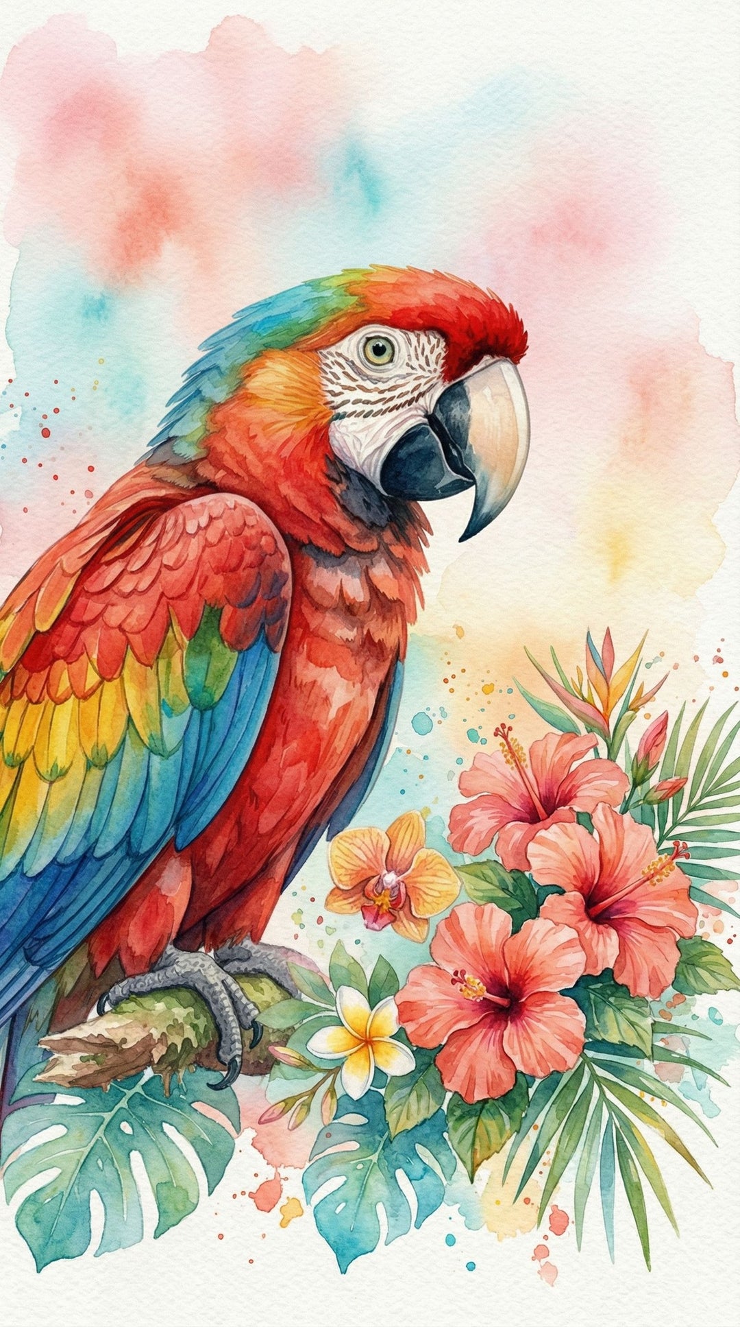 WATERCOLORING EXPERIENCE - HOPKINS PARTY