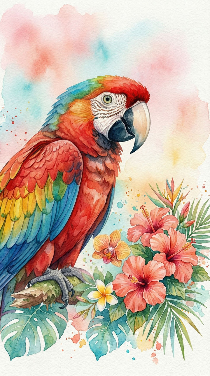 WATERCOLORING EXPERIENCE - HOPKINS PARTY