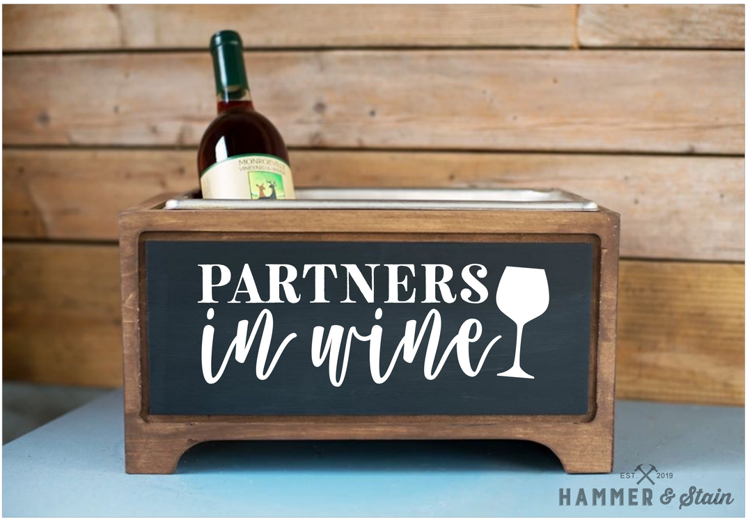 WINE CHILLER - HOPKINS PARTY