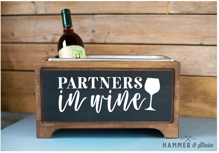 WINE CHILLER - HOPKINS PARTY