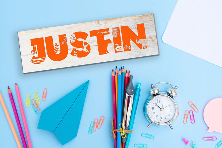 KIDS MINI NAME PLANKS WORKSHOP