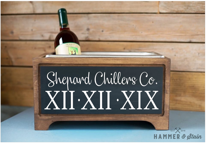 WINE CHILLER WORKSHOP - JUNE 5TH - 6:00 PM