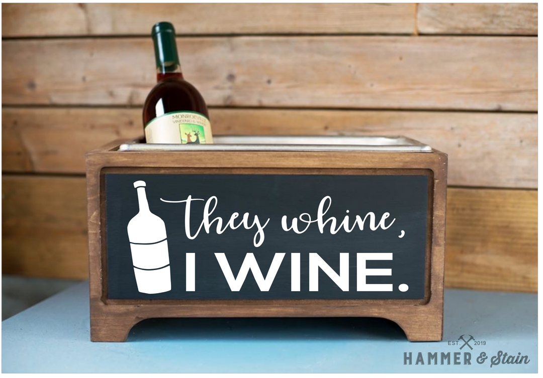 WINE CHILLER - HOPKINS PARTY