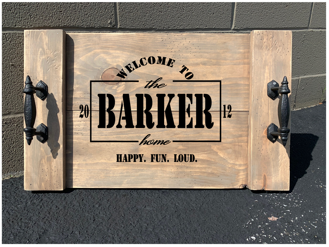 FARMHOUSE TRAY