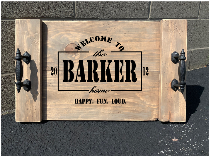FARMHOUSE TRAY