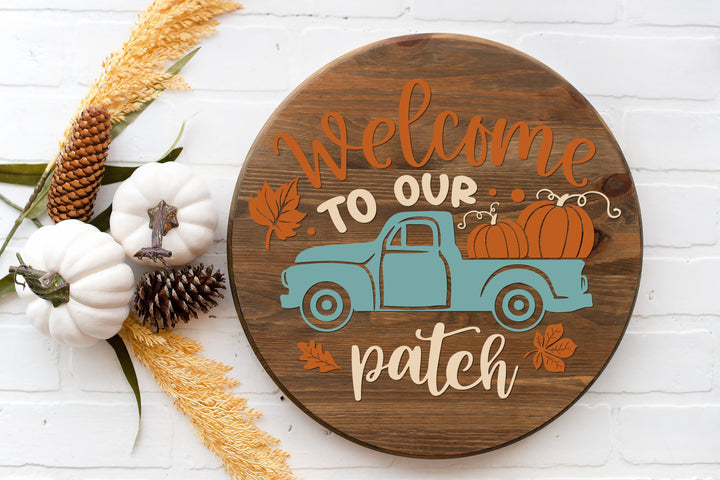 AUTUMN DOORHANGERS - ANNA'S BACHELORETTE