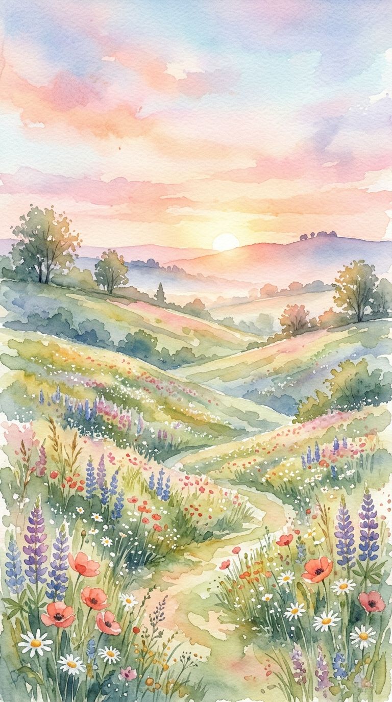 WATERCOLORING EXPERIENCE - HOPKINS PARTY