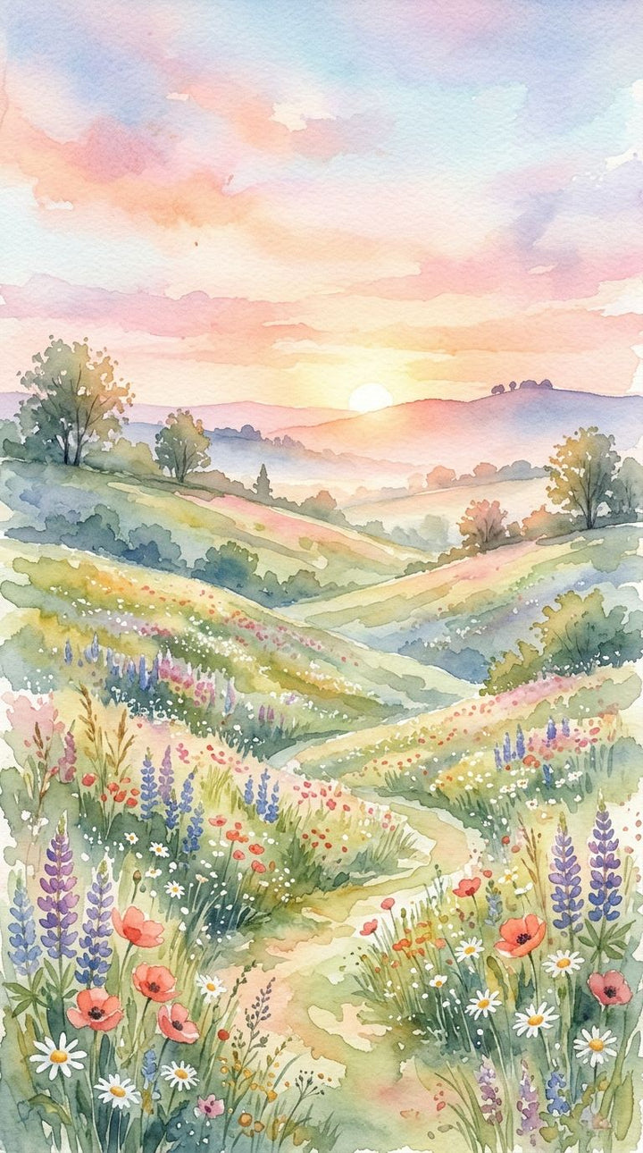 WATERCOLORING EXPERIENCE - HOPKINS PARTY