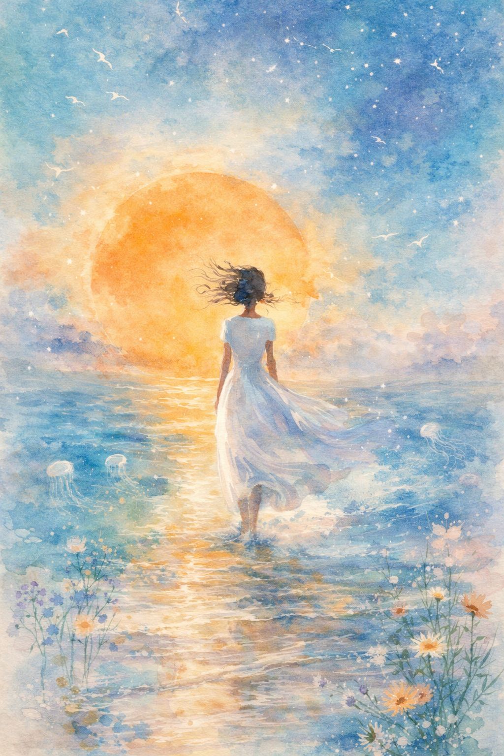WATERCOLORING EXPERIENCE - HOPKINS PARTY