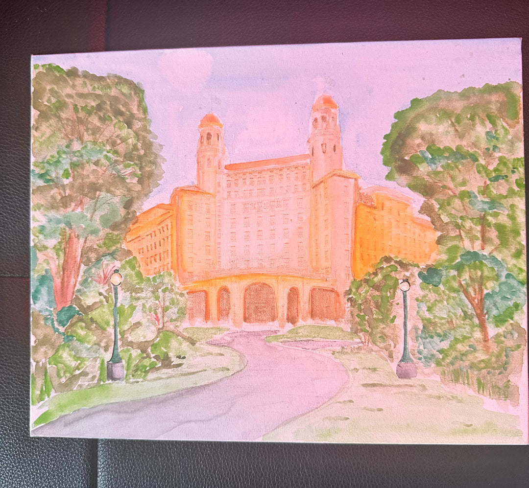WATERCOLORING EXPERIENCE - HOPKINS PARTY