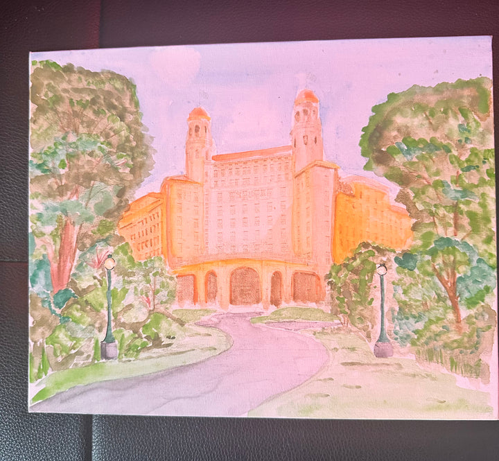 WATERCOLORING EXPERIENCE - HOPKINS PARTY