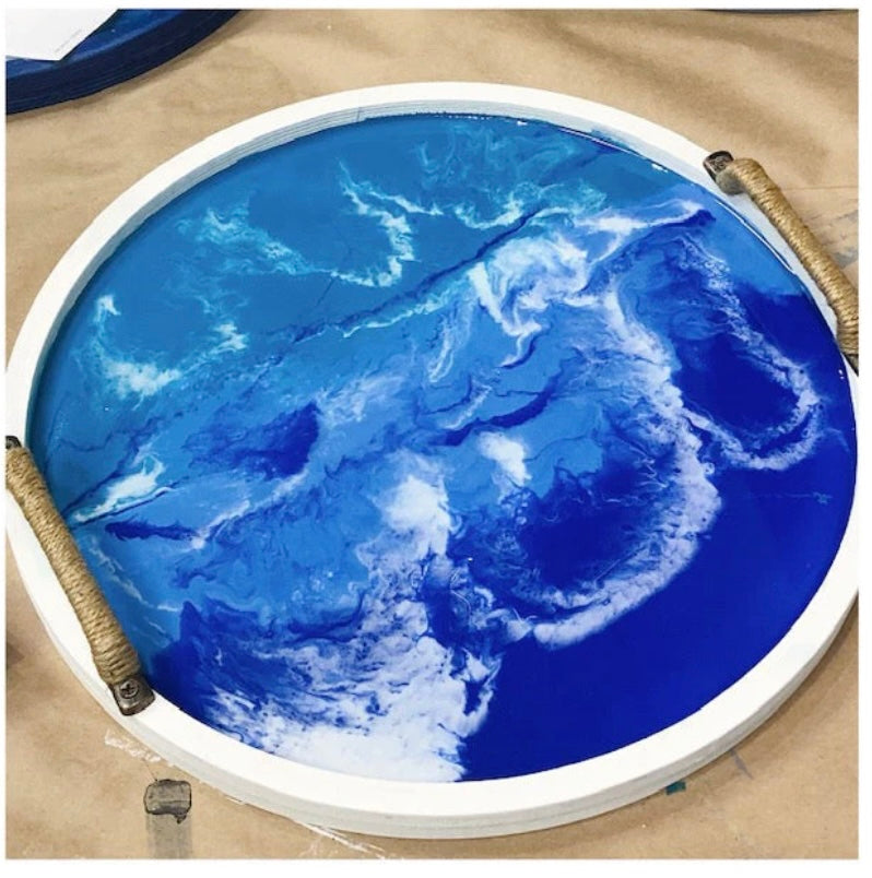 RESIN ART EXPERIENCE - BARBIER PARTY