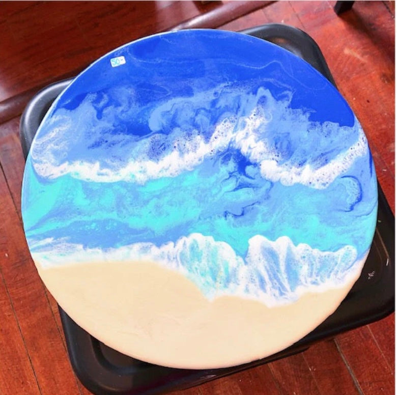 RESIN ART EXPERIENCE - BARBIER PARTY