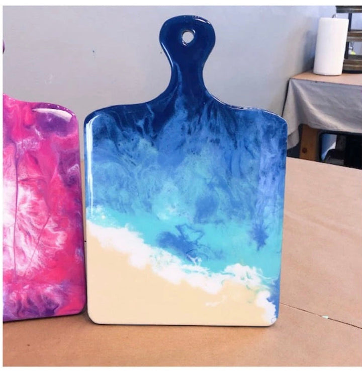 RESIN ART EXPERIENCE - BARBIER PARTY