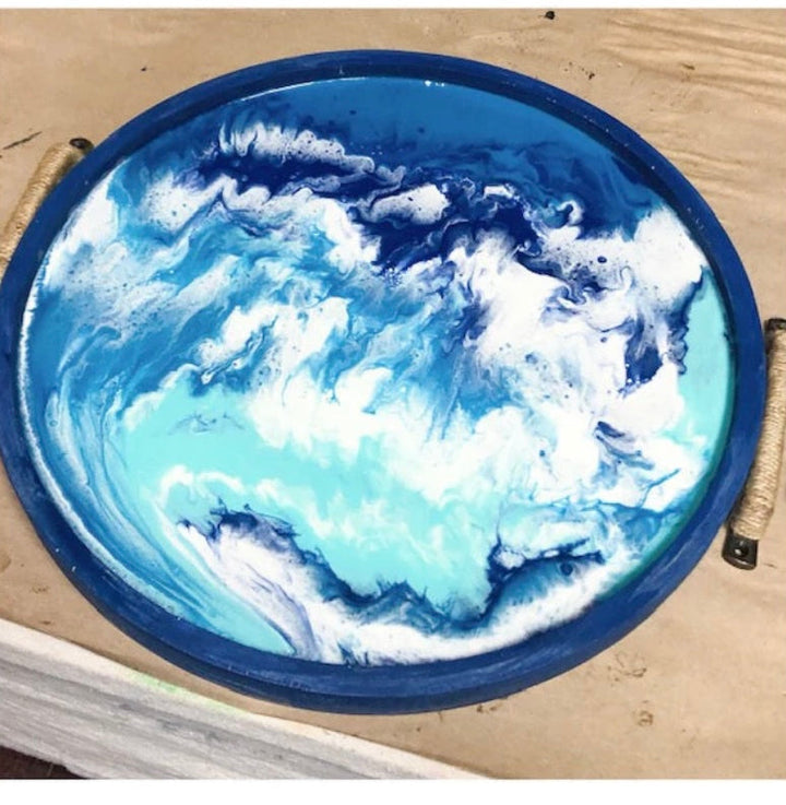 RESIN ART EXPERIENCE - BARBIER PARTY