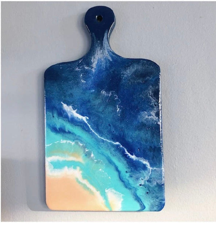 RESIN ART EXPERIENCE - BARBIER PARTY