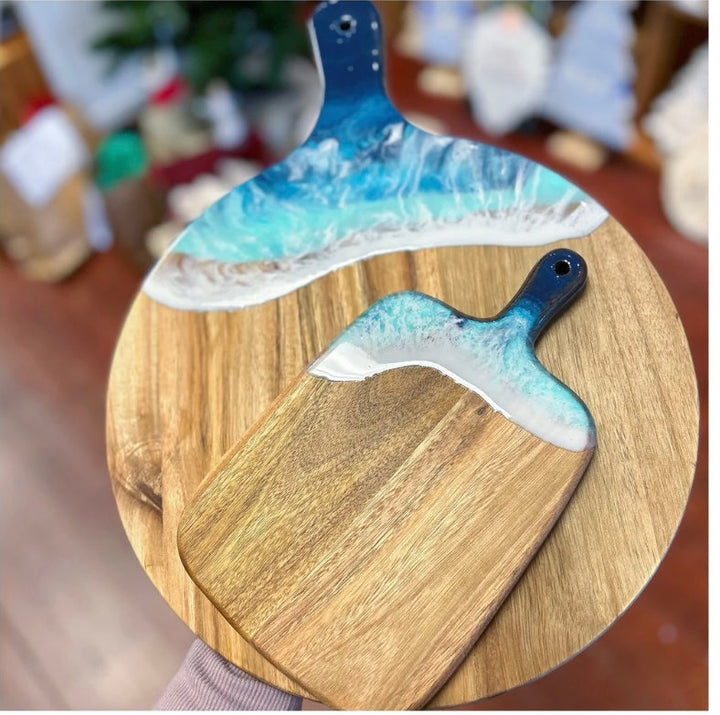 RESIN ART EXPERIENCE - BARBIER PARTY