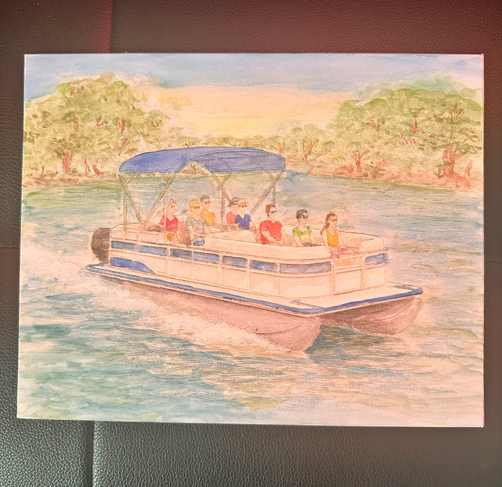 WATERCOLORING EXPERIENCE - HOPKINS PARTY