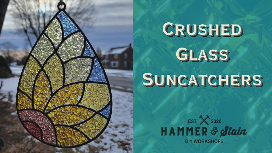 CRUSHED GLASS SUNCATHERS- JUNE 20TH - 5:30 PM