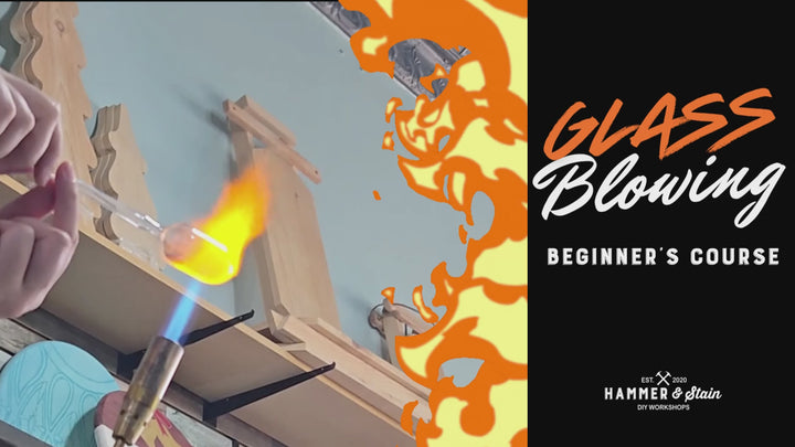 COUPLES GLASS BLOWING EXPERIENCE