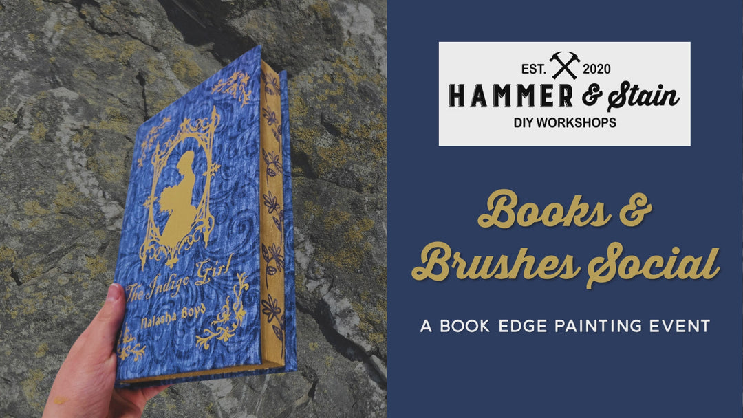 BOOKS & BRUSHES SOCIAL - JULY 14TH - 6:00 PM
