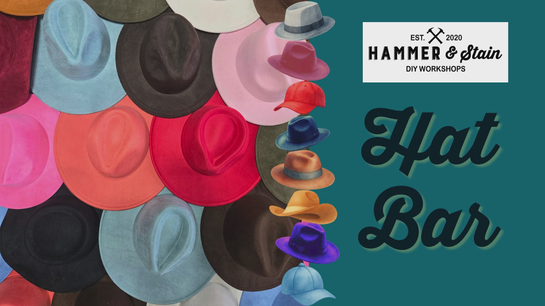 CUSTOM HAT BAR AND PURSE BURNING - AUG 22ND - 10:30 AM