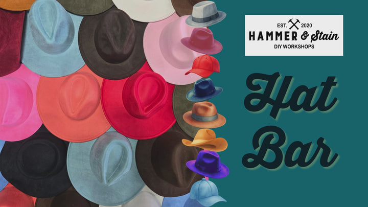 CUSTOM HAT BAR AND PURSE BURNING - AUG 22ND - 10:30 AM