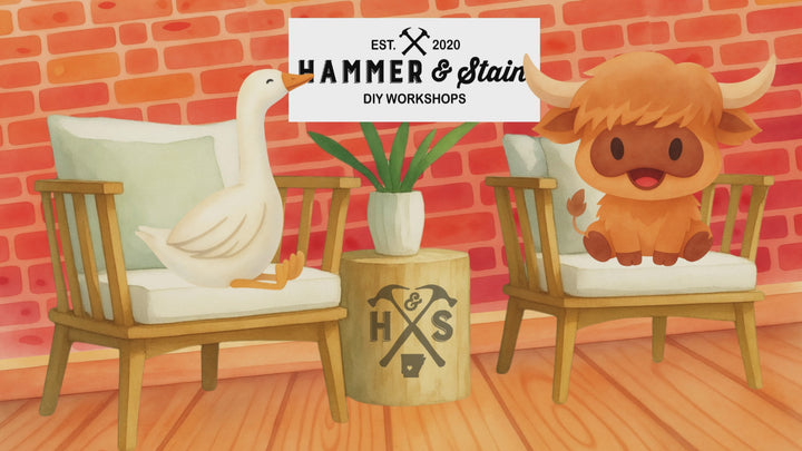 PORCH GEESE AND HIGHLAND COW - JUNE 27TH - 3:00 PM