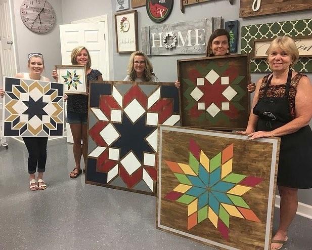 Barn Quilts all sizes