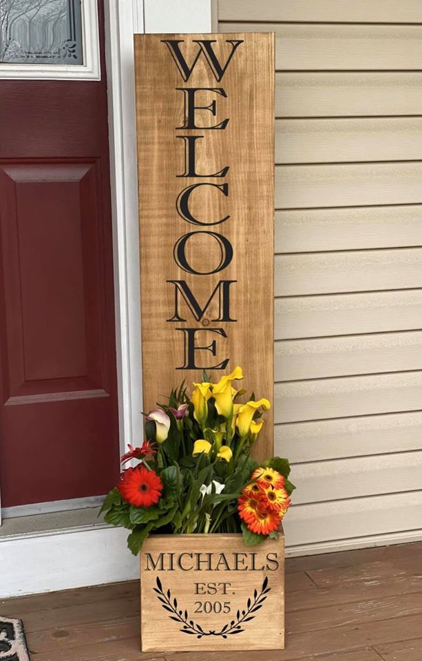 Hammer @ Home Oversized Porch Planter