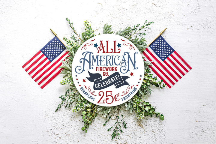PATRIOTIC ROUNDS