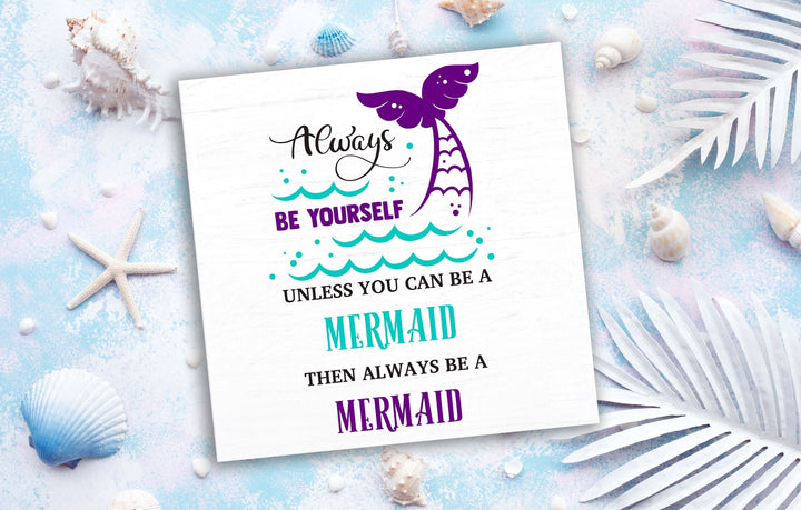 YOUTH MERMAID SQUARES