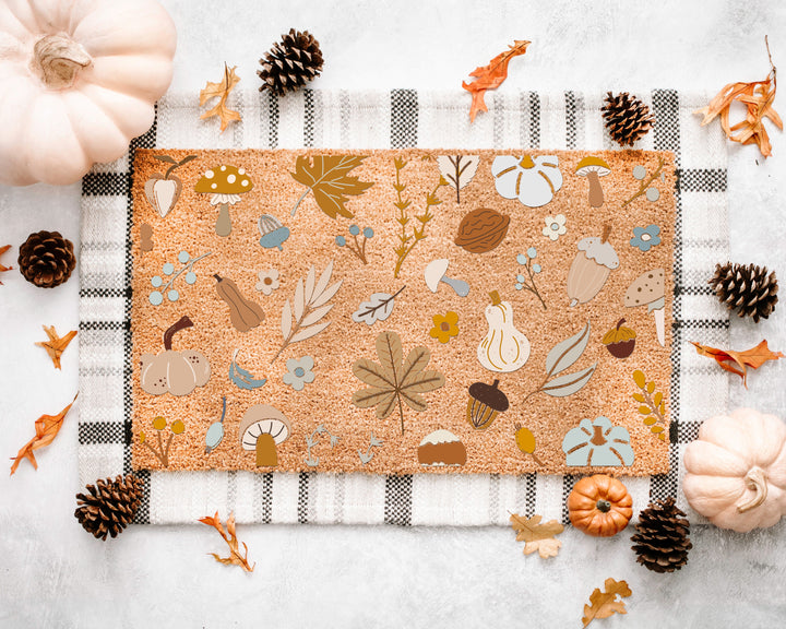 ANNA'S BACHELORETTE PARTY- AUTUMN DOORMATS