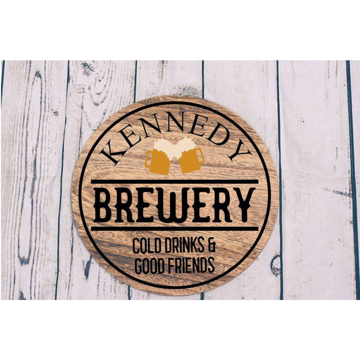BUILD A BEER SIGN WORKSHOP