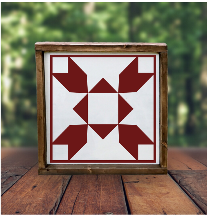 Barn Quilts all sizes
