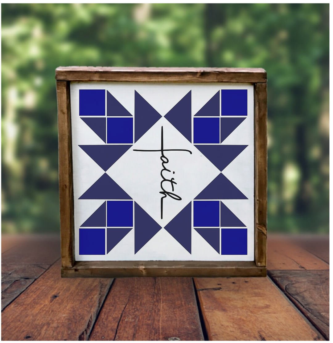 Barn Quilts all sizes