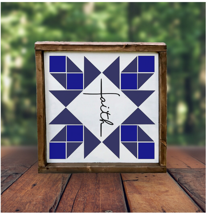 Barn Quilts all sizes