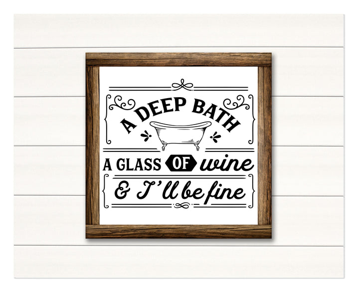 BATHROOM BEAUTIFICATION