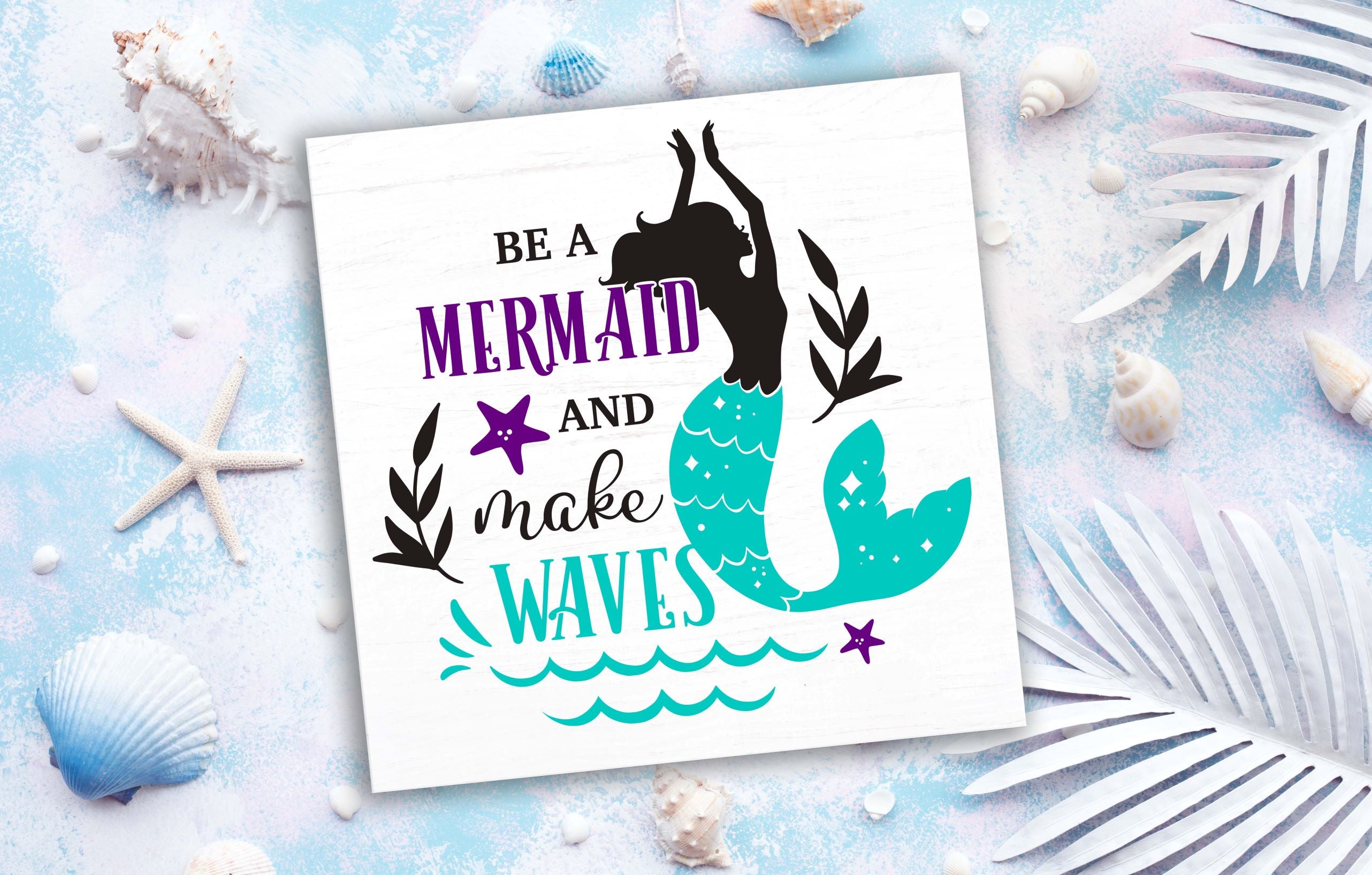 YOUTH MERMAID SQUARES – Hammer and Stain Hot Springs