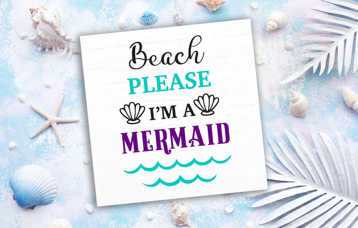 YOUTH MERMAID SQUARES