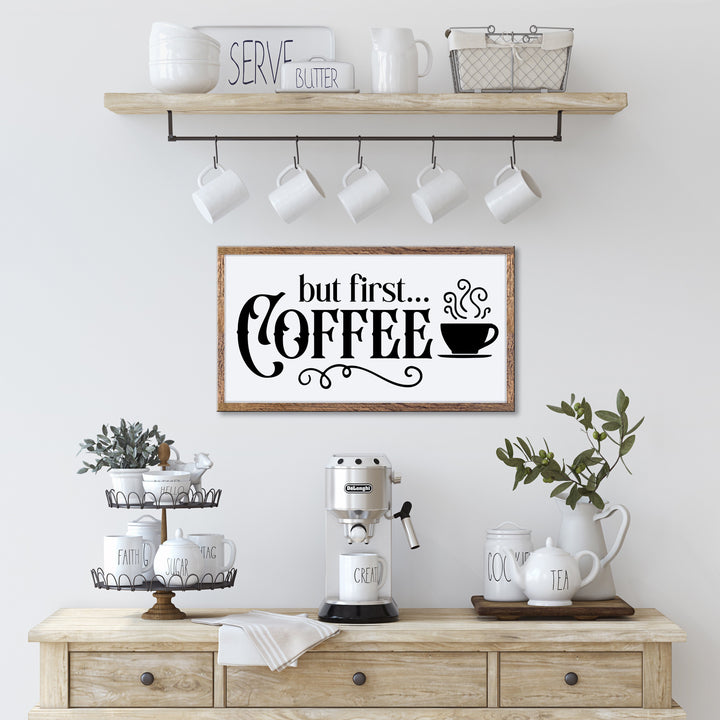 FARMHOUSE COFFEE BAR SIGNS - HOPKINS PARTY