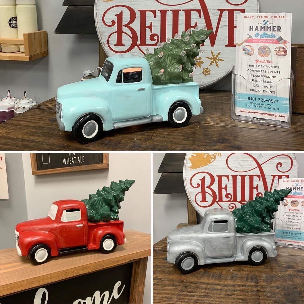 PRE-ORDER Ceramic Vintage Style Christmas Pieces