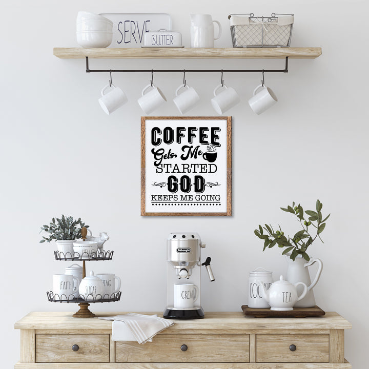 FARMHOUSE COFFEE BAR SIGNS - HOPKINS PARTY