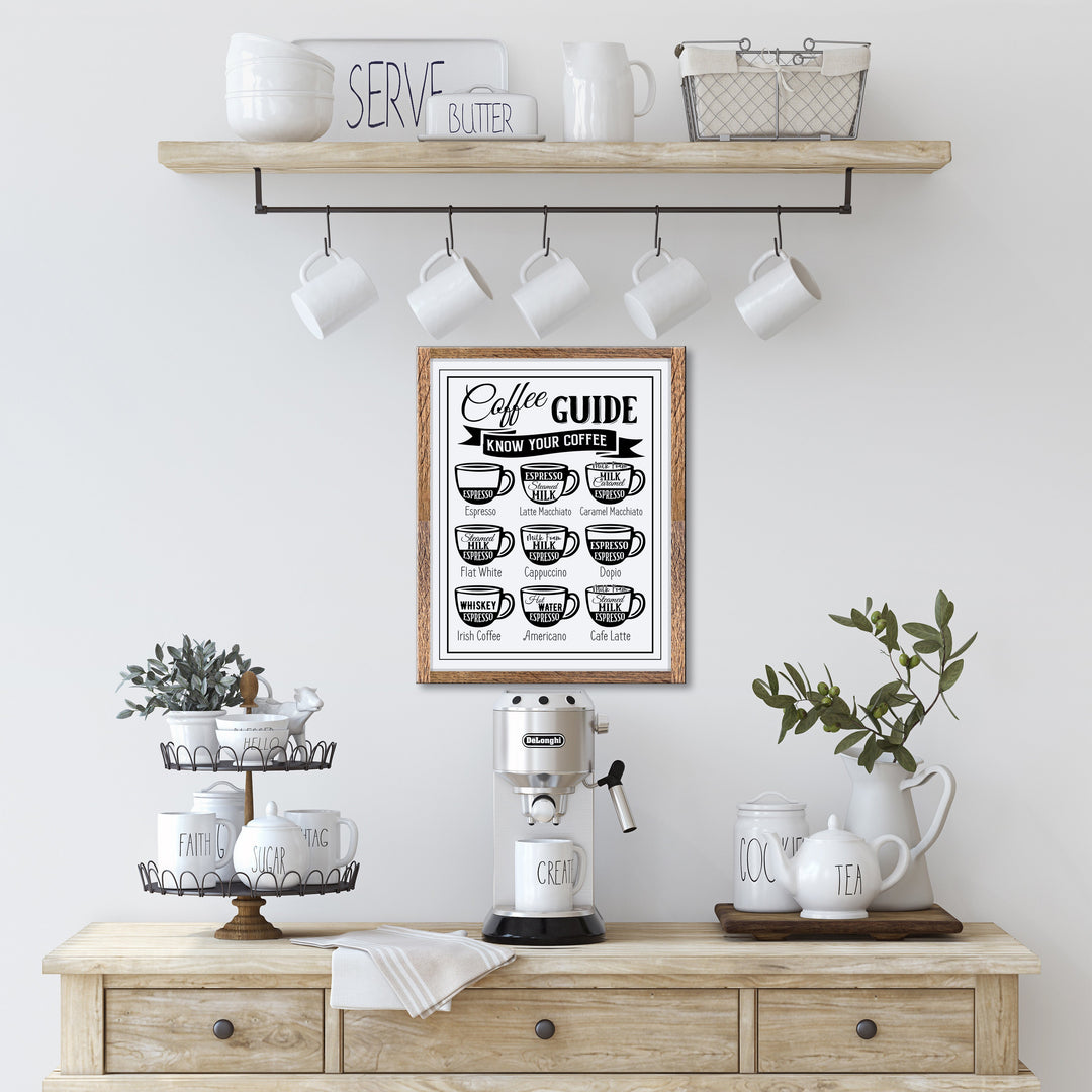 FARMHOUSE COFFEE BAR SIGNS - HOPKINS PARTY