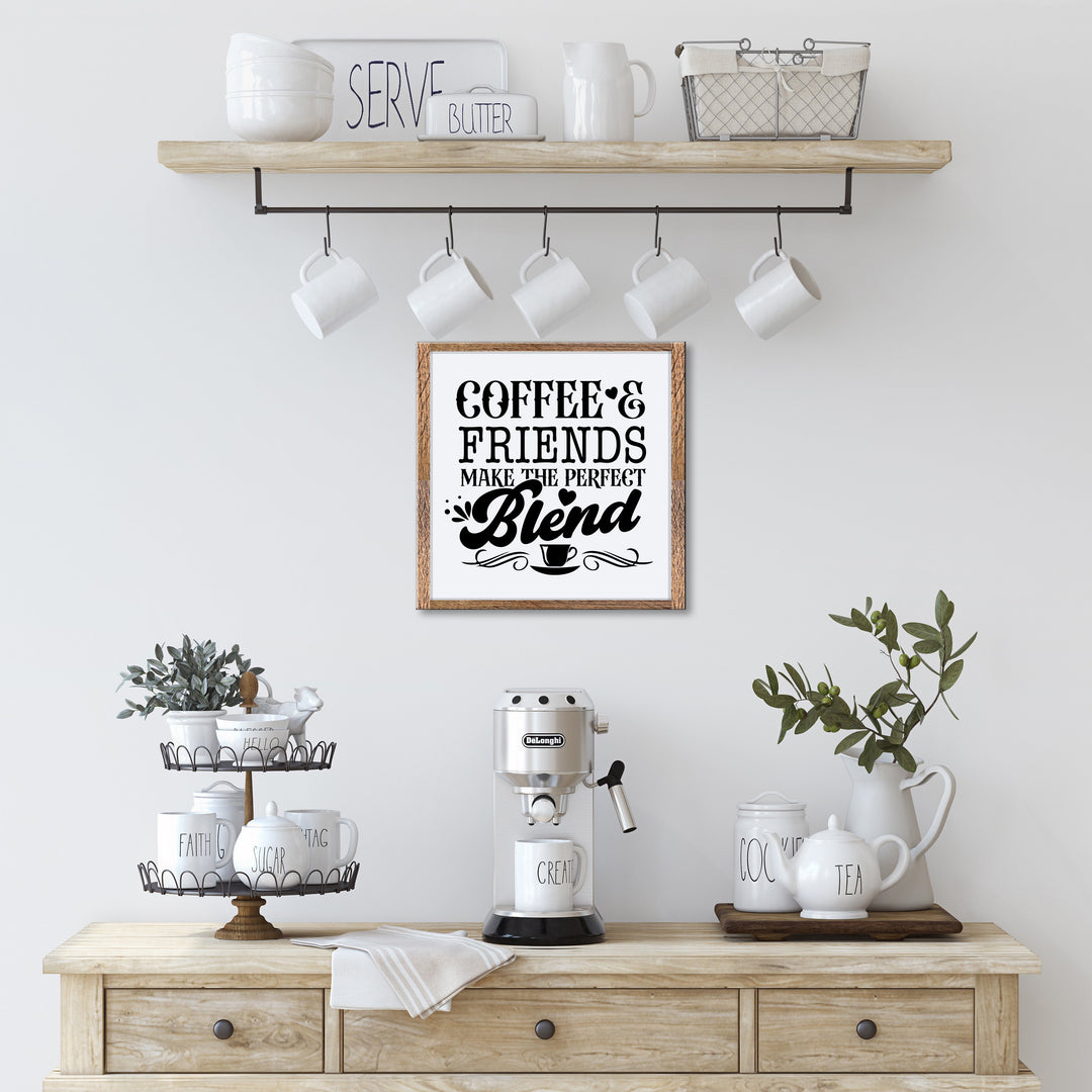 FARMHOUSE COFFEE BAR SIGNS - HOPKINS PARTY