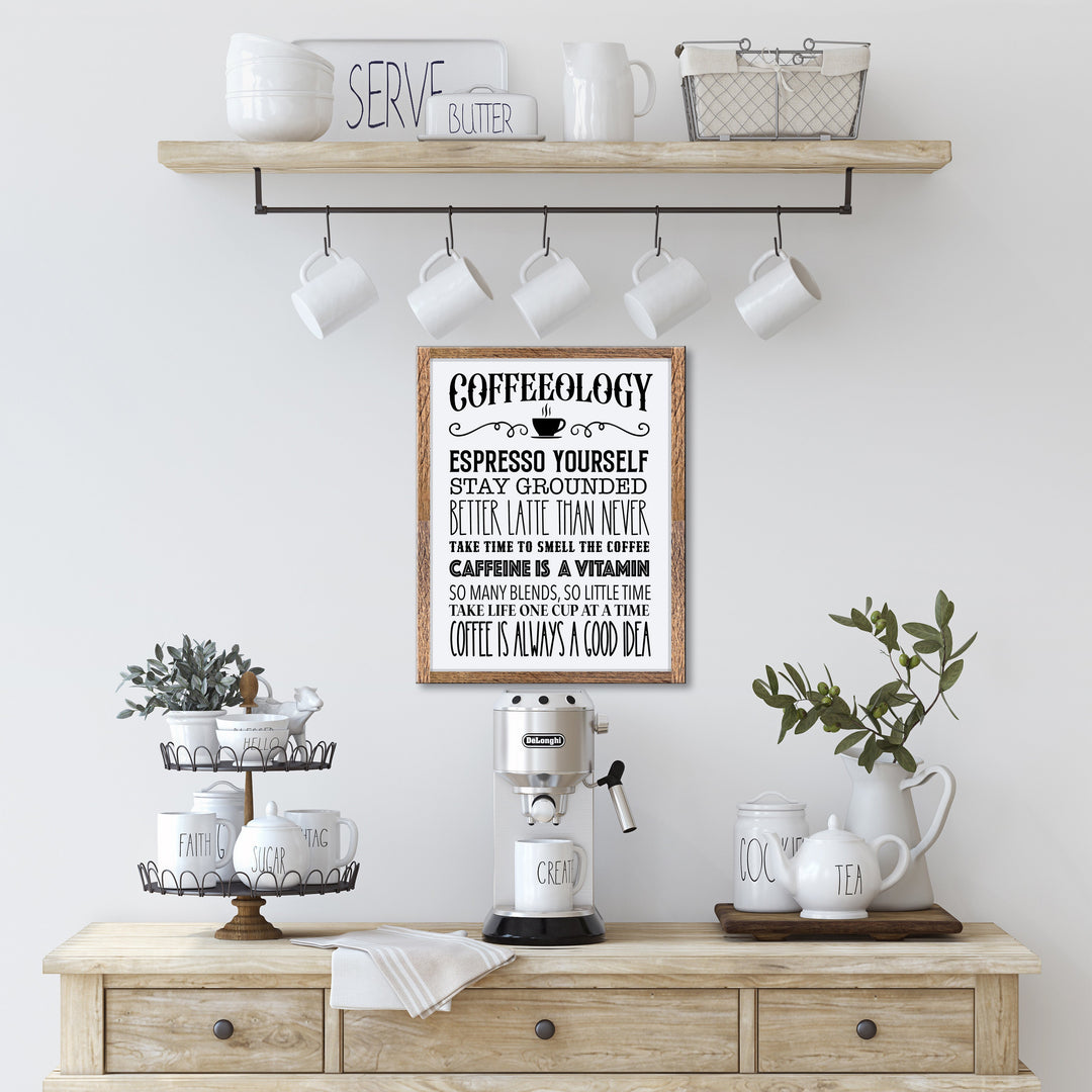 FARMHOUSE COFFEE BAR SIGNS - HOPKINS PARTY