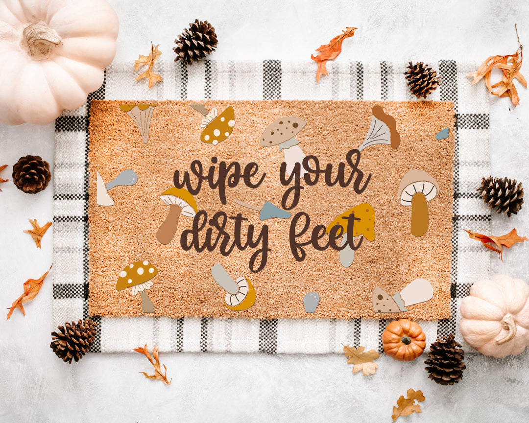 ANNA'S BACHELORETTE PARTY- AUTUMN DOORMATS