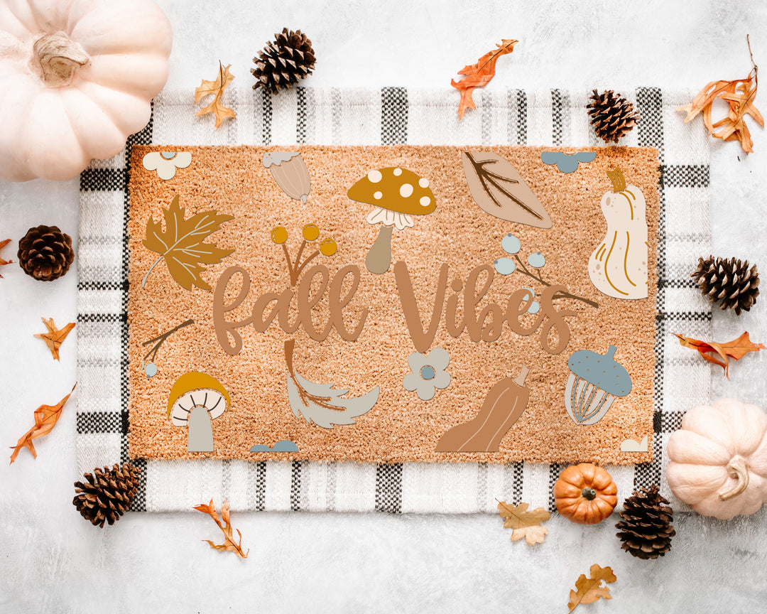 ANNA'S BACHELORETTE PARTY- AUTUMN DOORMATS