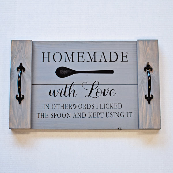 Farmhouse Tray
